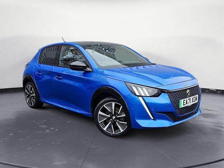 Peugeot E-208 50kWh GT Premium Auto 5dr