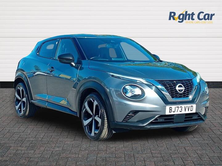 Nissan Juke 1.0 DIG-T Tekna Euro 6 (s/s) 5dr