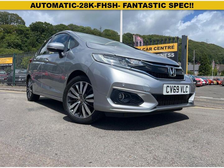 Honda JAZZ 1.3 I-VTEC EX Navi CVT Euro 6 (s/s) 5dr