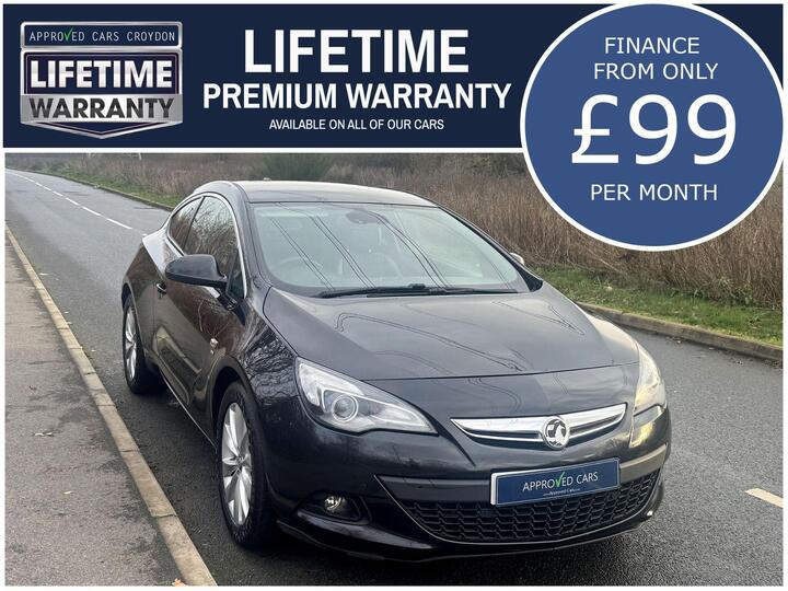 Vauxhall Astra GTC 1.4i Turbo SRi Euro 6 (s/s) 3dr