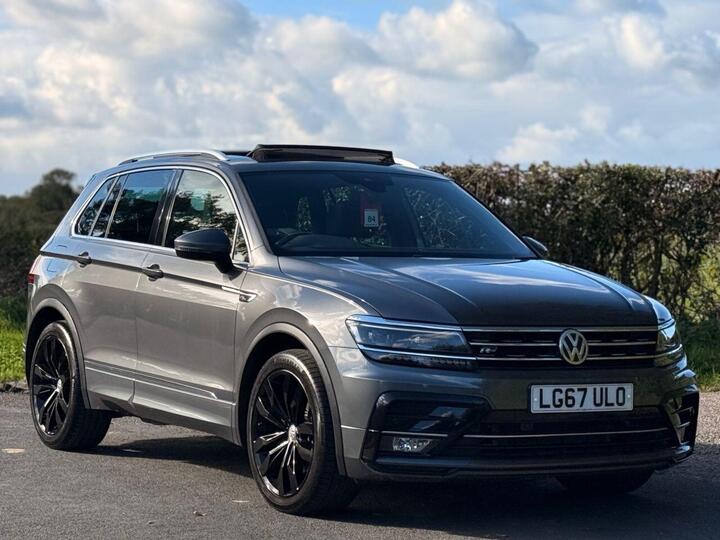 Volkswagen TIGUAN 2.0 TSI R-Line DSG 4Motion Euro 6 (s/s) 5dr