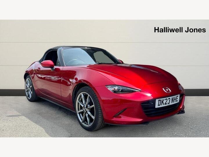Mazda MX-5 2.0 SKYACTIV-G Exclusive-Line Euro 6 (s/s) 2dr