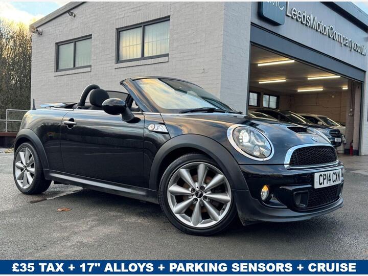 MINI ROADSTER 2.0 Cooper SD Euro 5 (s/s) 2dr
