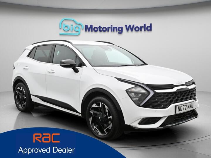 Kia Sportage 1.6 T-GDi 13.8kWh GT-Line Auto AWD Euro 6 (s/s) 5dr