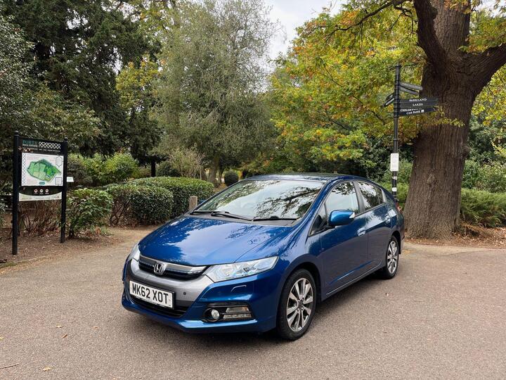 Honda Insight 1.3h IMA HX CVT Euro 5 5dr Honda Insight 1.3h IMA HX CVT Euro 5 5dr