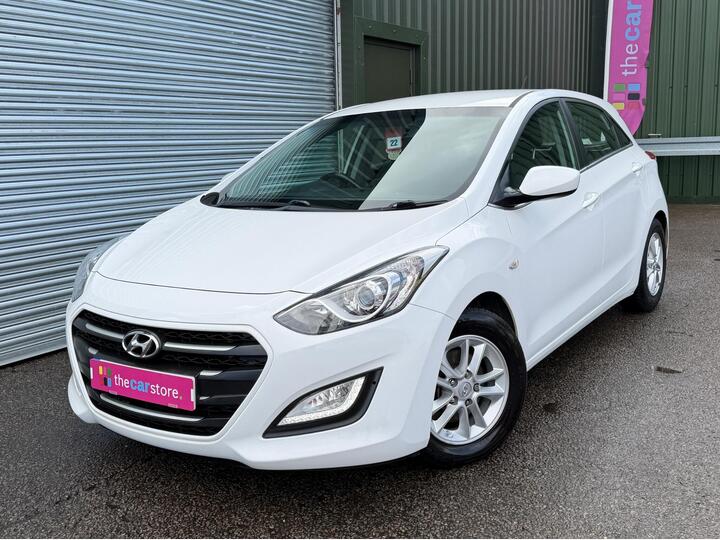 Hyundai I30 1.6 CRDi Blue Drive SE Euro 6 (s/s) 5dr