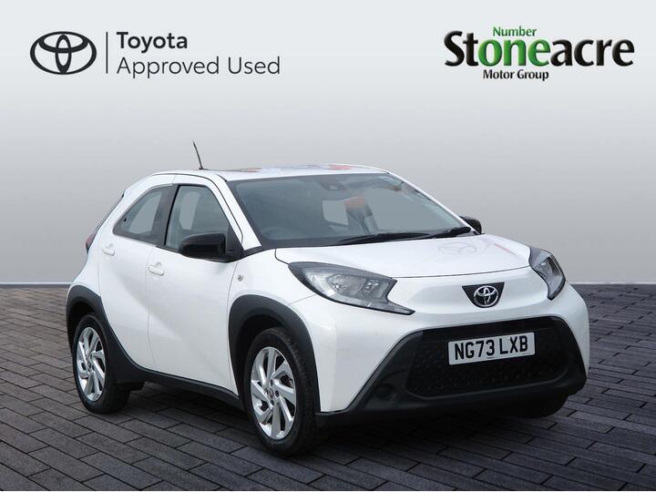 Toyota Aygo X 1.0 VVT-i Pure X-shift Euro 6 (s/s) 5dr