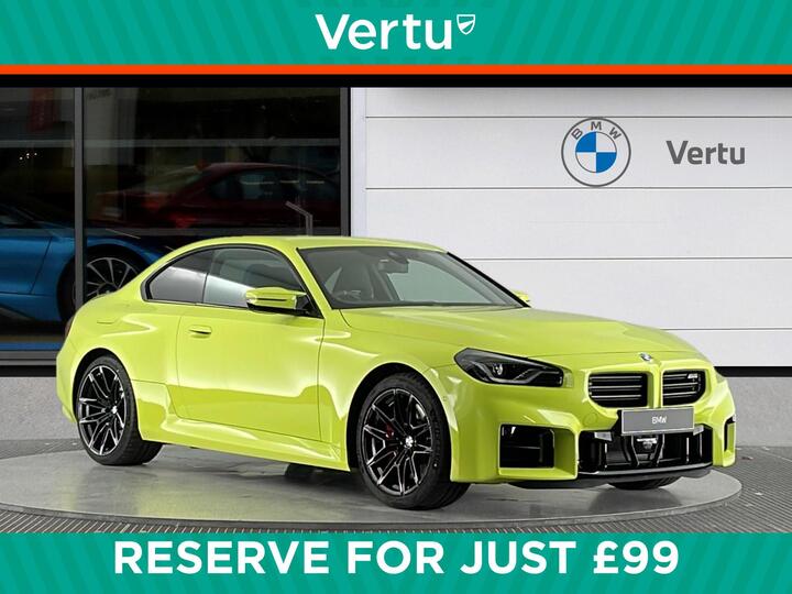 BMW M2 3.0 BiTurbo Steptronic Euro 6 (s/s) 2dr