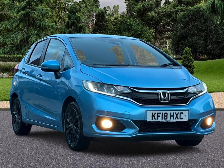 Honda Jazz 1.3 I-VTEC EX Navi CVT Euro 6 (s/s) 5dr