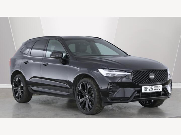 Volvo XC60 2.0 B5 MHEV Plus Black Edition Auto AWD Euro 6 (s/s) 5dr