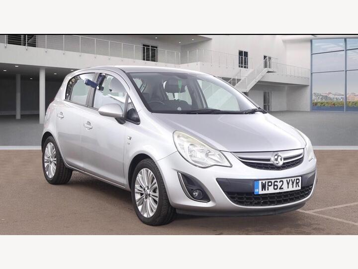 Vauxhall Corsa 1.4 16V SE Auto Euro 5 5dr Vauxhall Corsa 1.4 16V SE Auto Euro 5 5dr