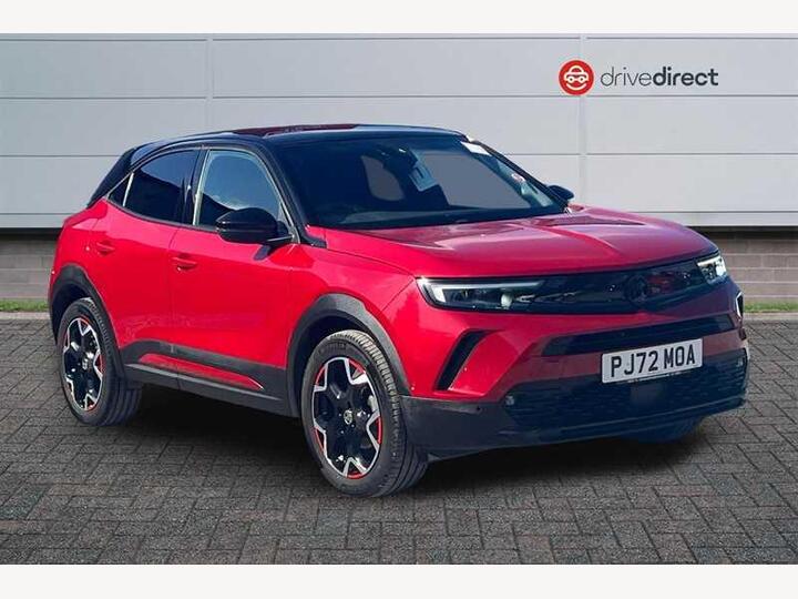 Vauxhall MOKKA 1.2 Turbo GS Line Euro 6 (s/s) 5dr