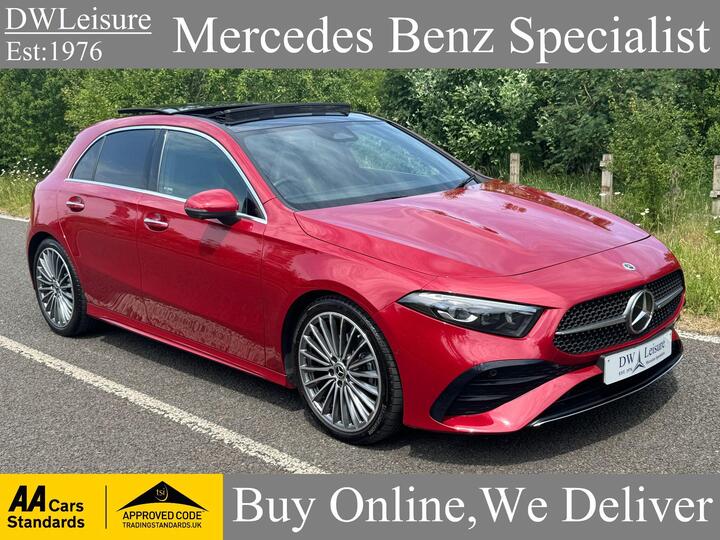 Mercedes-Benz A Class 1.3 A180h MHEV AMG Line (Premium Plus) 7G-DCT Euro 6 (s/s) 5dr