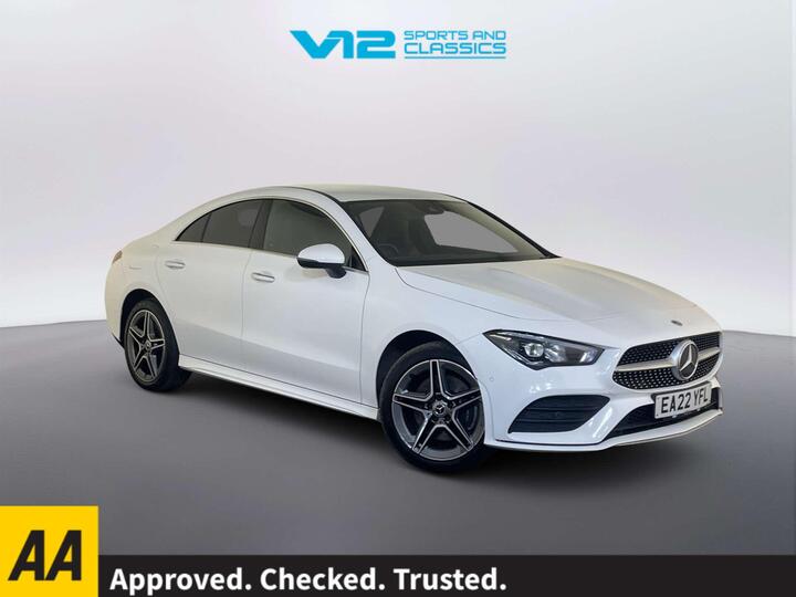 Mercedes-Benz CLA 1.3 CLA250e 15.6kWh AMG Line (Premium) Coupe 8G-DCT Euro 6 (s/s) 4dr