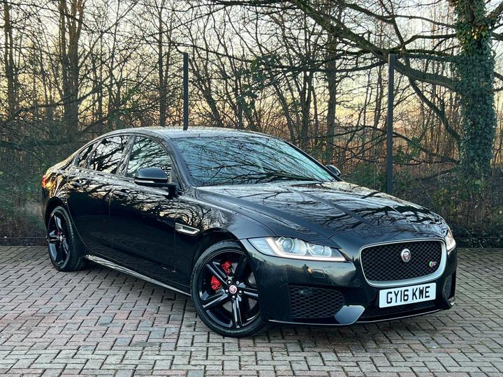 Jaguar XF 3.0d V6 S Auto Euro 6 (s/s) 4dr