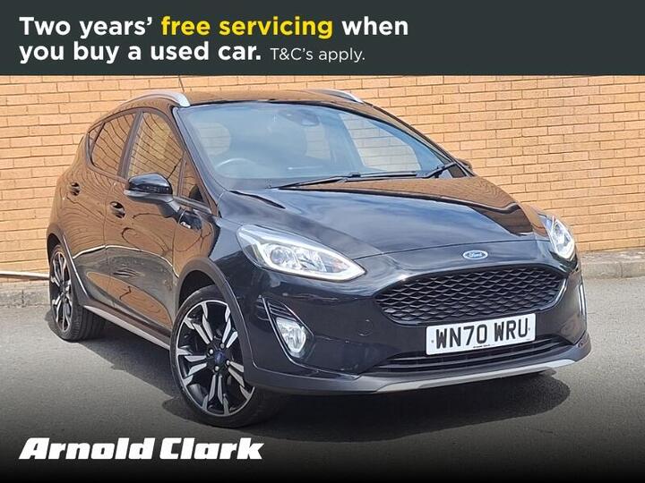 Ford Fiesta 1.0T EcoBoost Active X Edition Euro 6 (s/s) 5dr Ford Fiesta 1.0T EcoBoost Active X Edition Euro 6 (s/s) 5dr