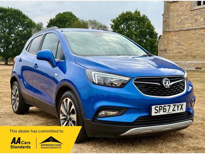 Vauxhall Mokka X 1.4i Turbo Elite Nav Auto Euro 6 5dr
