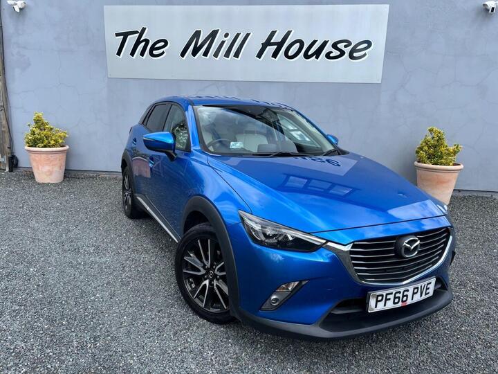 Mazda CX-3 1.5 SKYACTIV-D Sport Nav Euro 6 (s/s) 5dr