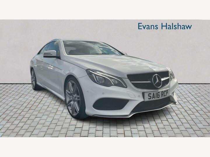 Mercedes-Benz E CLASS DIESEL COUPE 2.1 E220d AMG Line Edition G-Tronic+ Euro 6 (s/s) 2dr