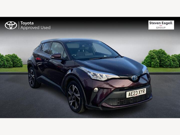 Toyota C-HR 1.8 VVT-h Design CVT Euro 6 (s/s) 5dr