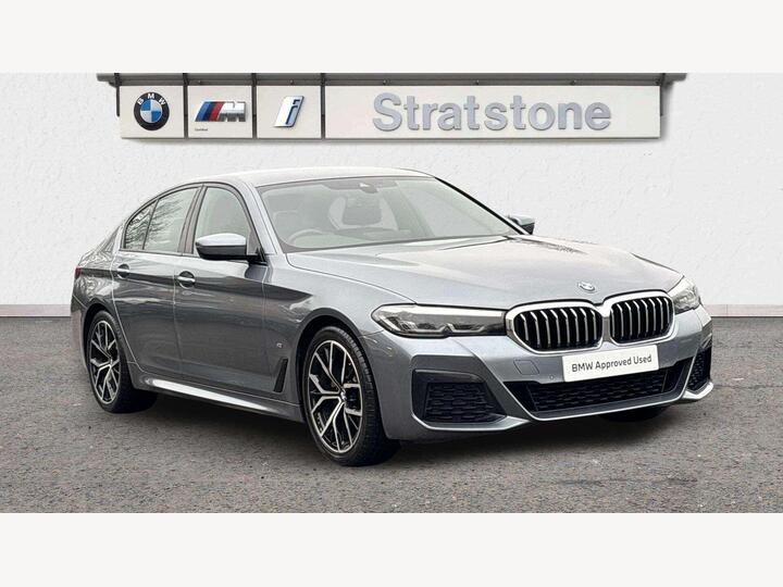BMW 5 Series 2.0 520d MHT M Sport Steptronic Euro 6 (s/s) 4dr