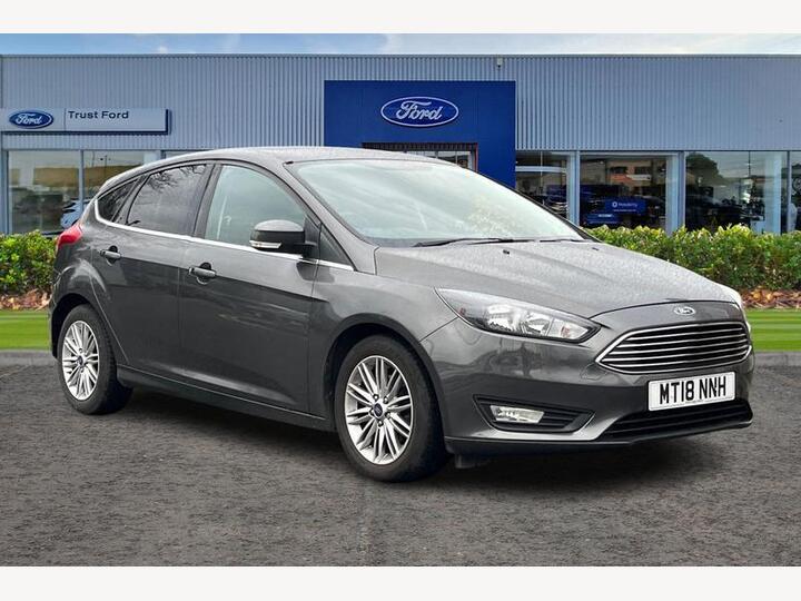 Ford FOCUS 1.0T EcoBoost Zetec Edition Euro 6 (s/s) 5dr