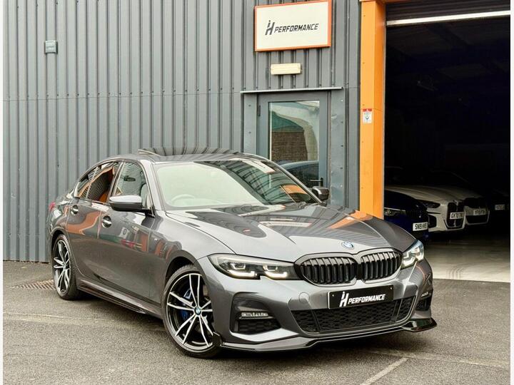BMW 3 SERIES 2.0 320d MHT M Sport Auto XDrive Euro 6 (s/s) 4dr