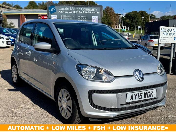 Volkswagen UP! 1.0 Move Up! ASG Euro 5 5dr