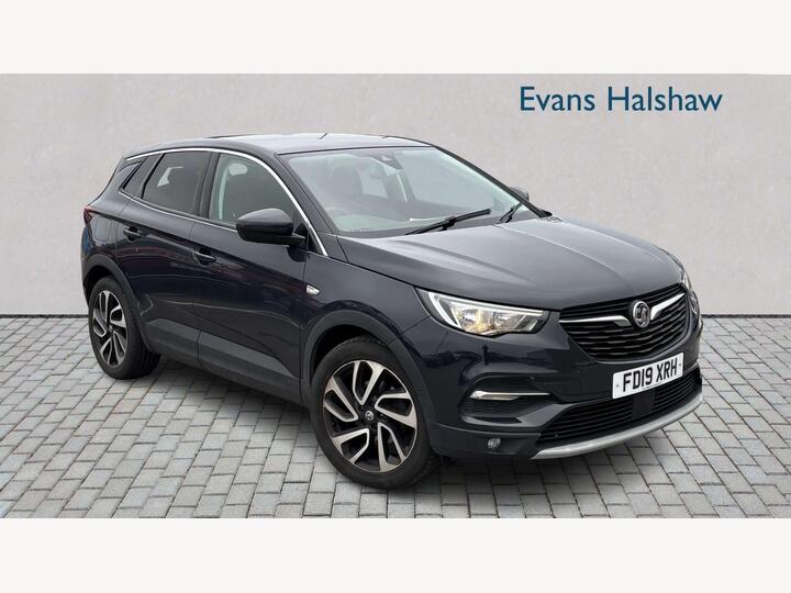 Vauxhall GRANDLAND X DIESEL HATCHBACK 1.5 Turbo D BlueInjection Elite Nav Euro 6 (s/s) 5dr