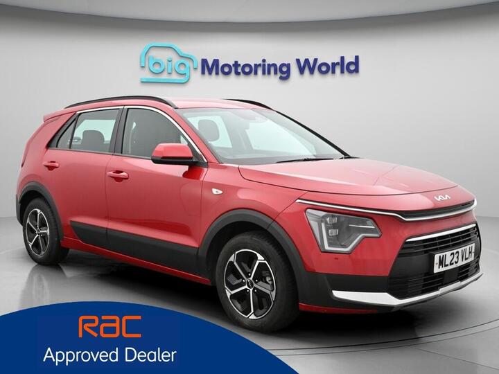 Kia Niro 1.6h GDi 2 DCT Euro 6 (s/s) 5dr