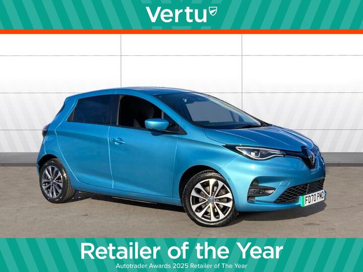 Renault Zoe R135 52kWh GT Line Auto 5dr (i)