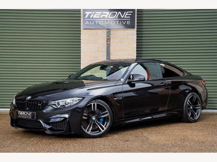 BMW M4 3.0 BiTurbo DCT Euro 6 (s/s) 2dr