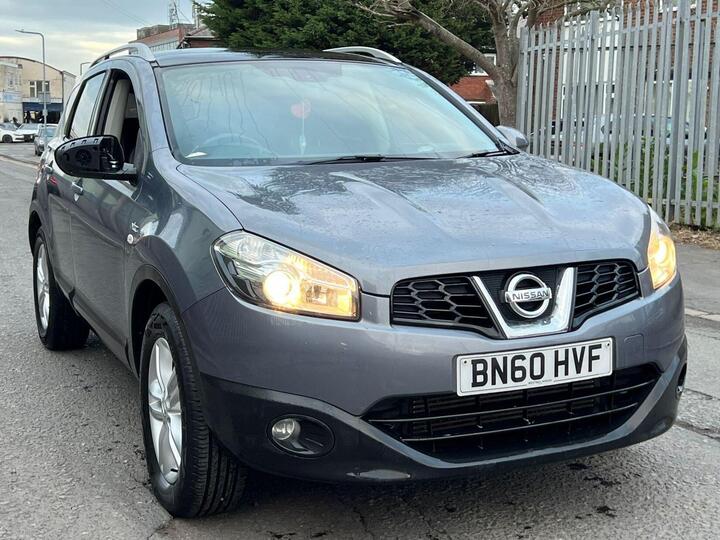 Nissan Qashqai 2.0 DCi N-tec Auto 4WD Euro 4 5dr