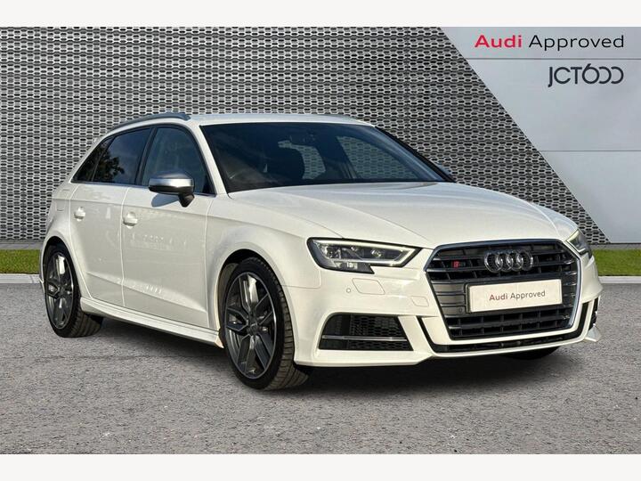 Audi S3 2.0 TFSI Sportback S Tronic Quattro Euro 6 (s/s) 5dr