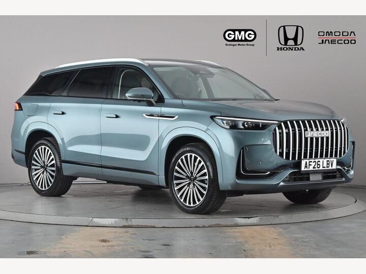 JAECOO 8 1.5T SHS 34.46kWh Luxury DHT3 AWD Euro 6 (s/s) 5dr