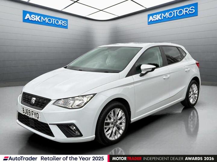 SEAT IBIZA 1.0 TSI SE Technology Euro 6 (s/s) 5dr GPF
