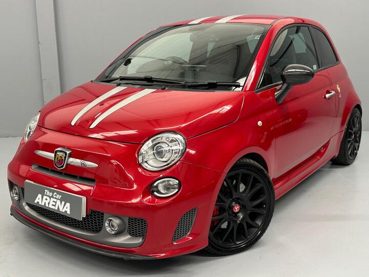 Abarth 595 1.4 T-Jet Competizione Euro 6 3dr