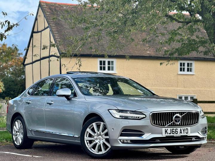 Volvo S90 2.0 D4 Inscription Auto Euro 6 (s/s) 4dr