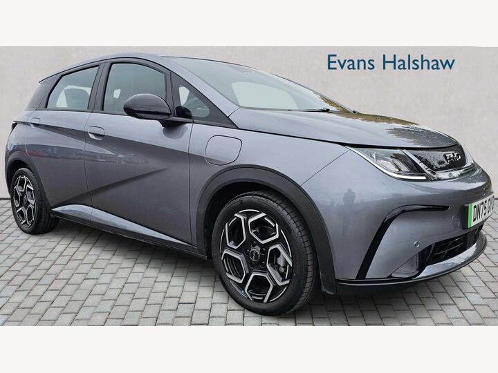 BYD DOLPHIN HATCHBACK 60.48kWh Comfort Auto 5dr