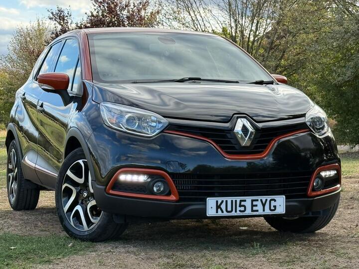 Renault Captur 0.9 TCe ENERGY Dynamique S MediaNav Euro 5 (s/s) 5dr