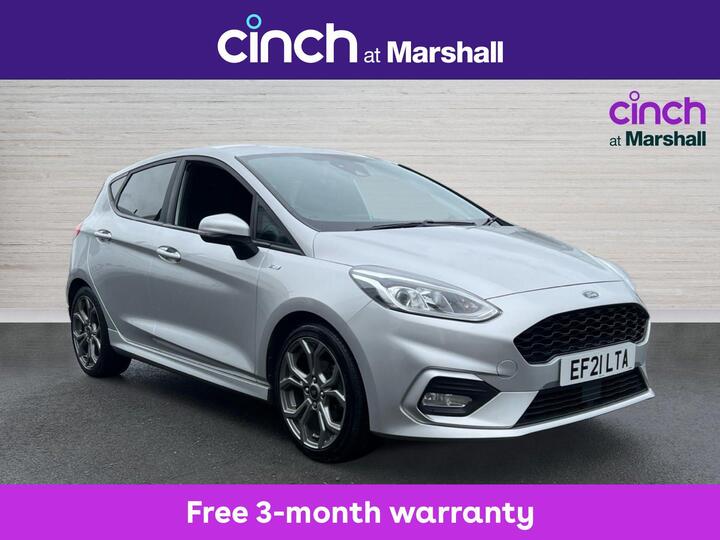 Ford Fiesta 1.0T EcoBoost MHEV ST-Line Edition Euro 6 (s/s) 5dr