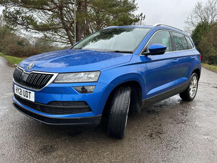 Skoda Karoq 1.5 TSI ACT SE L DSG Euro 6 (s/s) 5dr