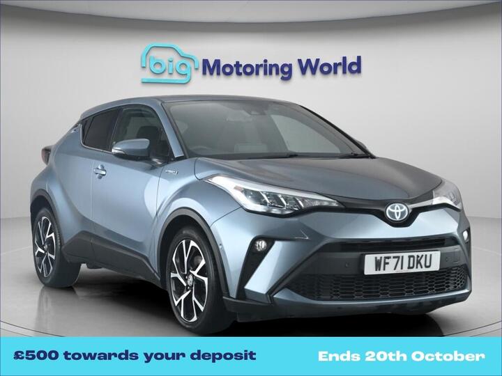 Toyota C-HR 1.8 VVT-h Design CVT Euro 6 (s/s) 5dr