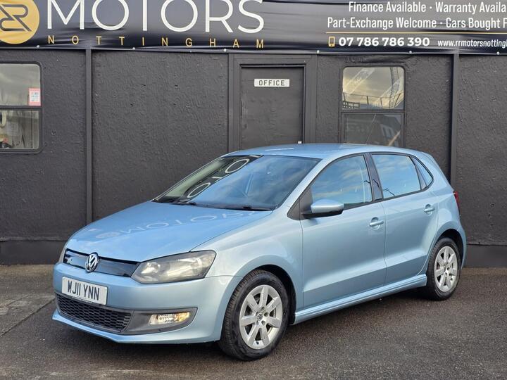 Volkswagen POLO 1.2 TDI BlueMotion Euro 5 (s/s) 5dr