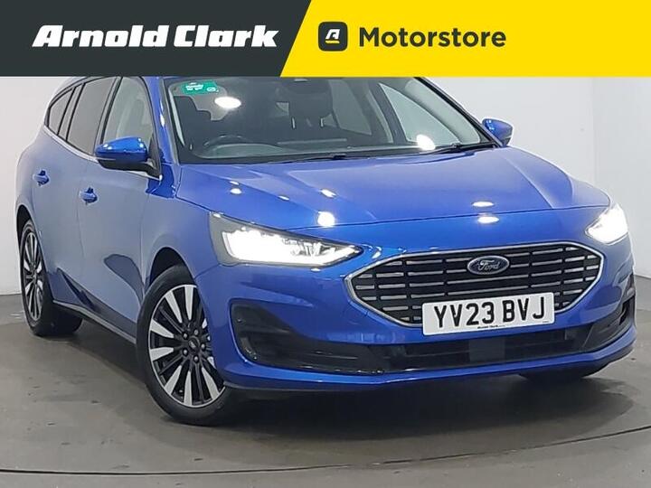 Ford Focus 1.0T EcoBoost Titanium X Euro 6 (s/s) 5dr