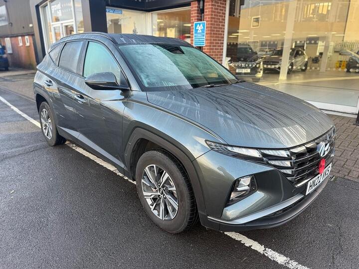 Hyundai TUCSON 1.6 H T-GDi SE Connect Auto Euro 6 (s/s) 5dr