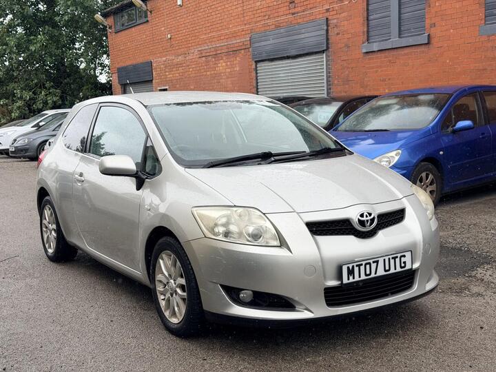 Toyota AURIS 1.6 VVT-i TR 3dr