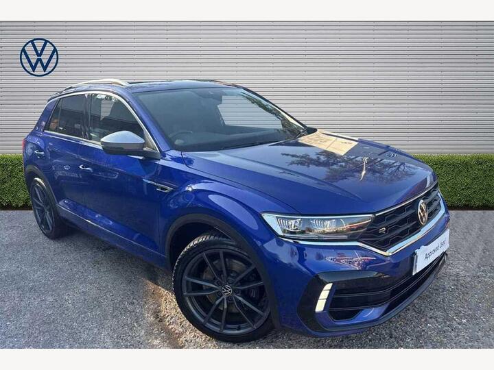 Volkswagen T-roc 2.0 TSI R DSG 4Motion Euro 6 (s/s) 5dr