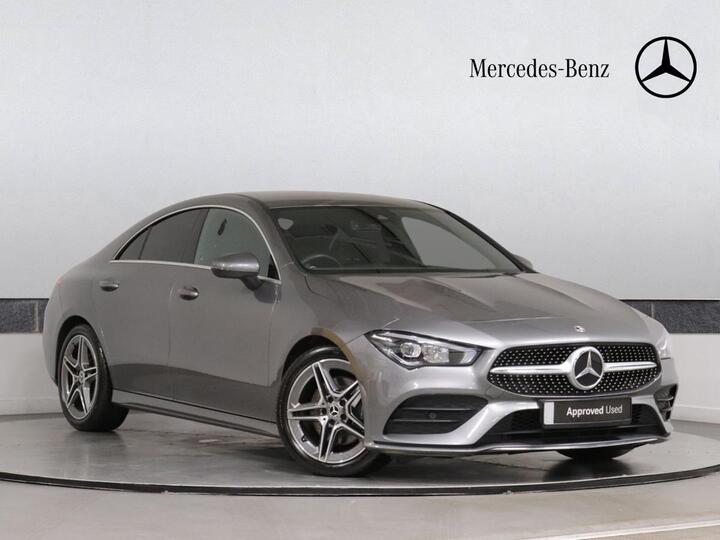 Mercedes-Benz CLA Class 1.3 CLA200 AMG Line Coupe 7G-DCT Euro 6 (s/s) 4dr