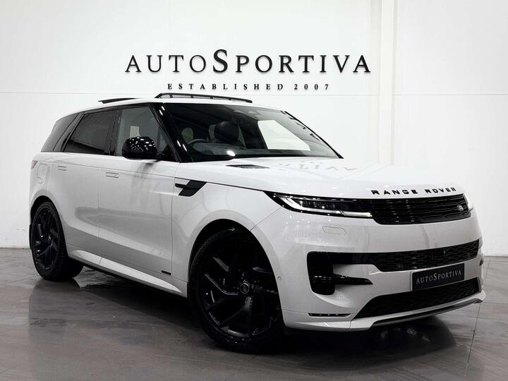 Land Rover RANGE ROVER SPORT 3.0 P400 MHEV Autobiography Auto 4WD Euro 6 (s/s) 5dr Land Rover RANGE ROVER SPORT 3.0 P400 MHEV Autobiography Auto 4WD Euro 6 (s/s) 5dr